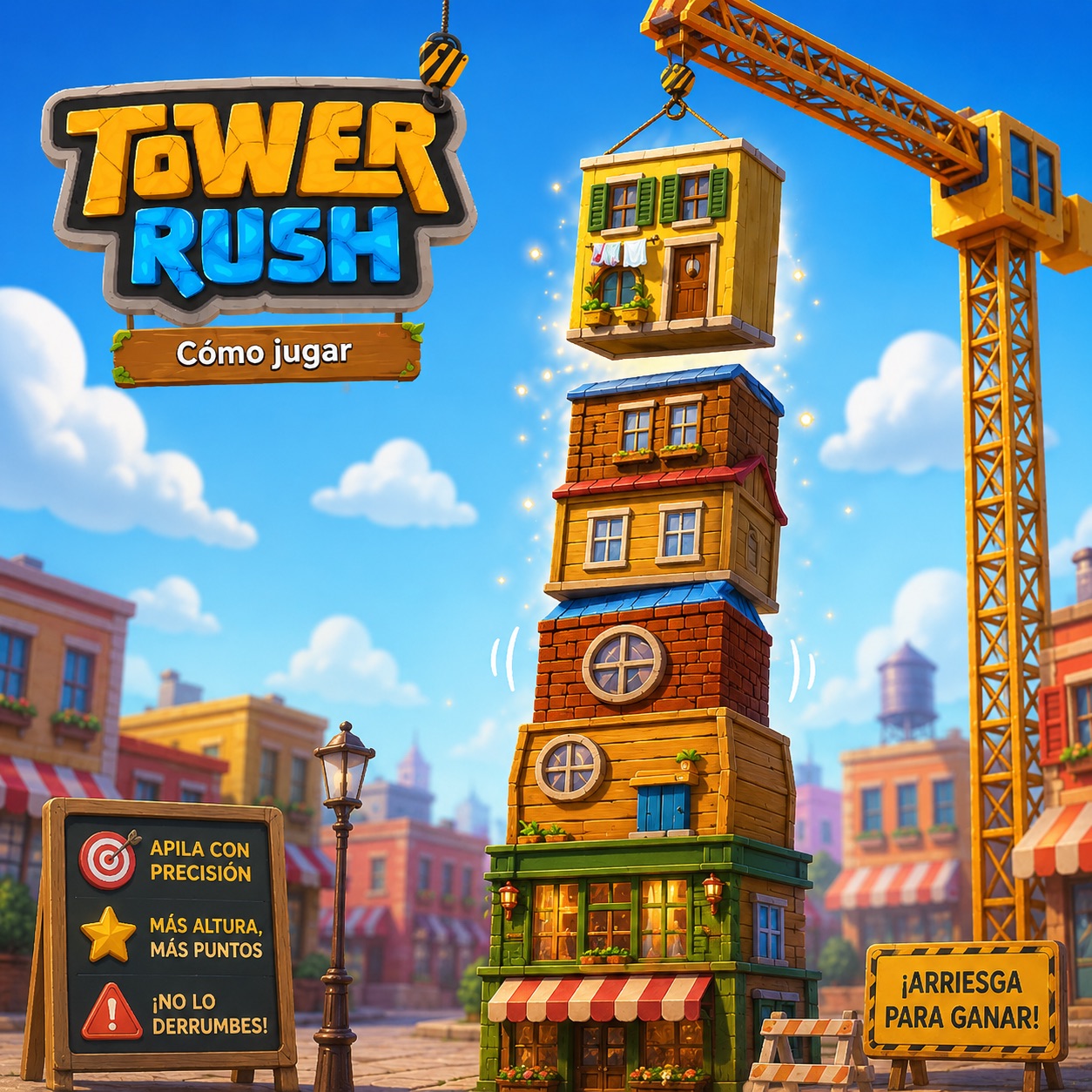 Como se Juega el Juego de la Torre.