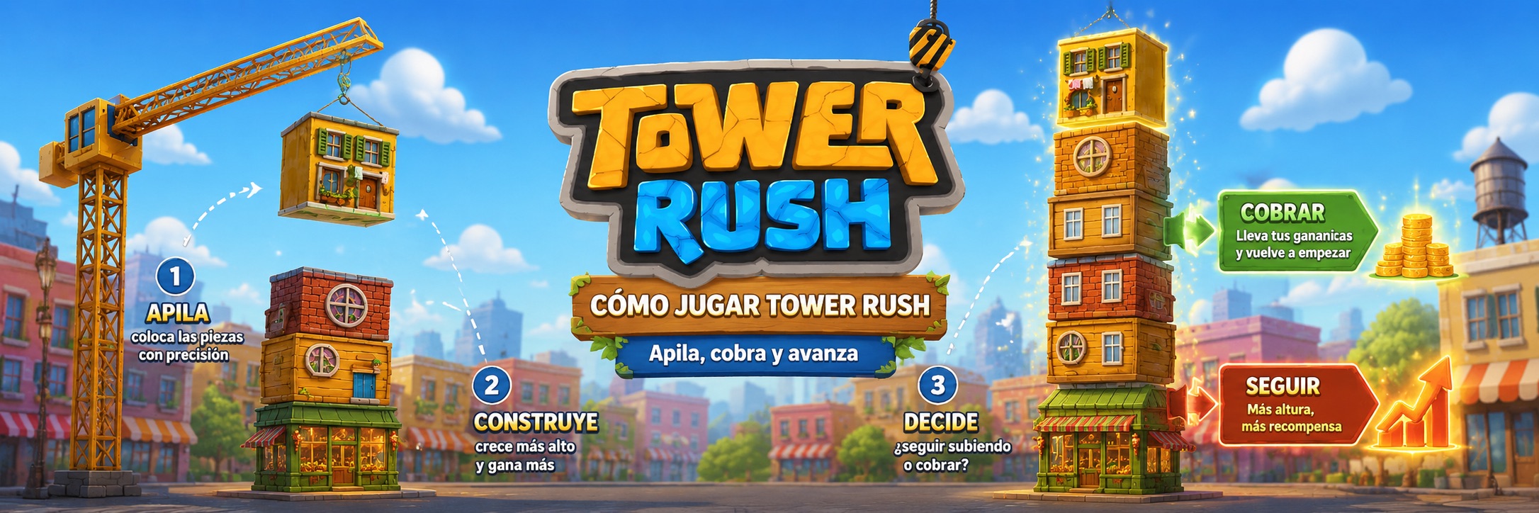 Juego de La Torre casino.